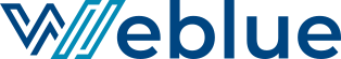 Logo weblue
